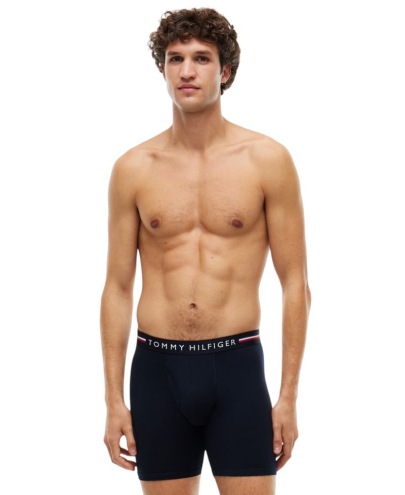 Men's All Day Comfort Boxer Briefs, 3-Pack