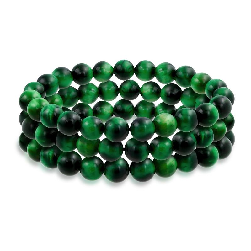 Зелёный Tigers Eye
