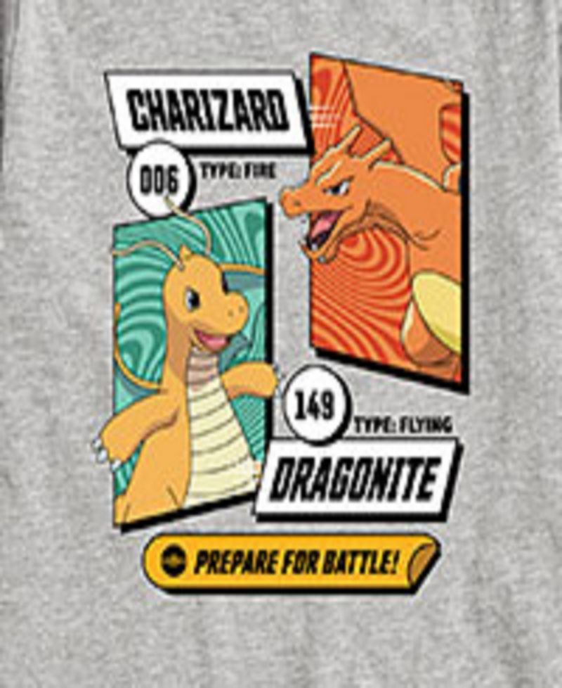Pok&eacute;mon Big Boys Graphic Tee