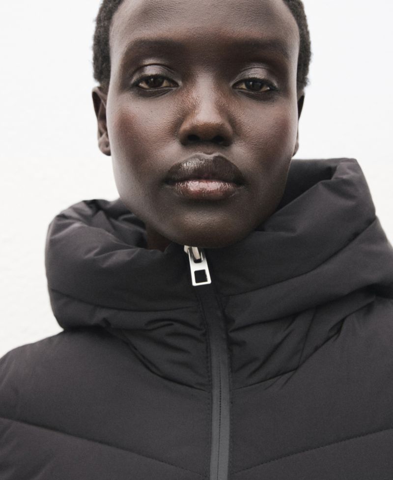 Women's Hood Quilted Coat