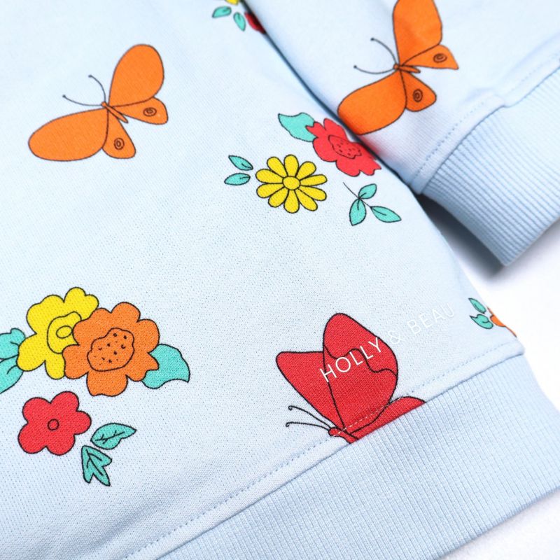 Child Long Sleeve Cotton Crew Neck Sweatshirt