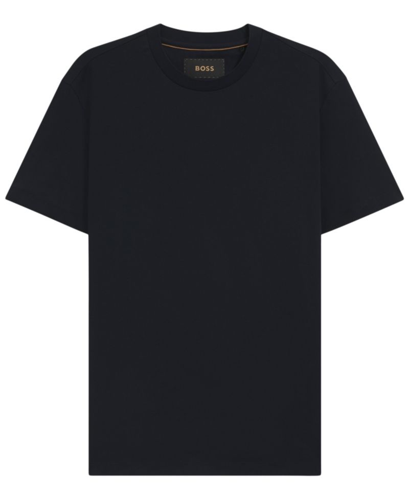 Men's Mercerized Cotton Regular-Fit T-Shirt