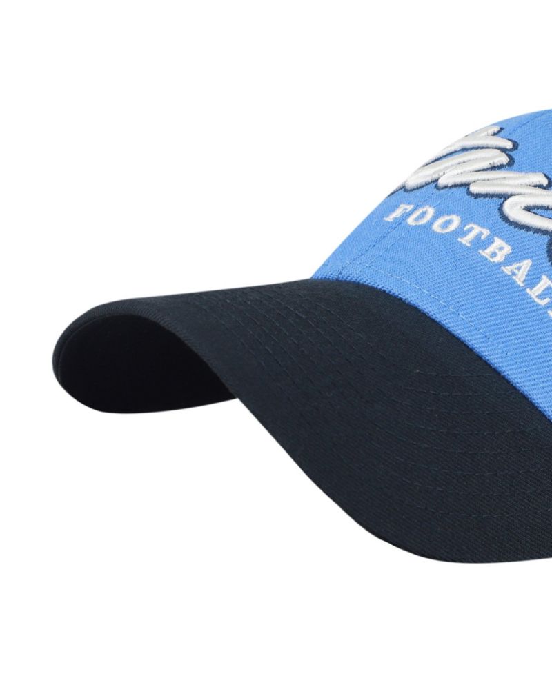 Men's Light Blue Tennessee Titans Throwback MVP Adjustable Hat