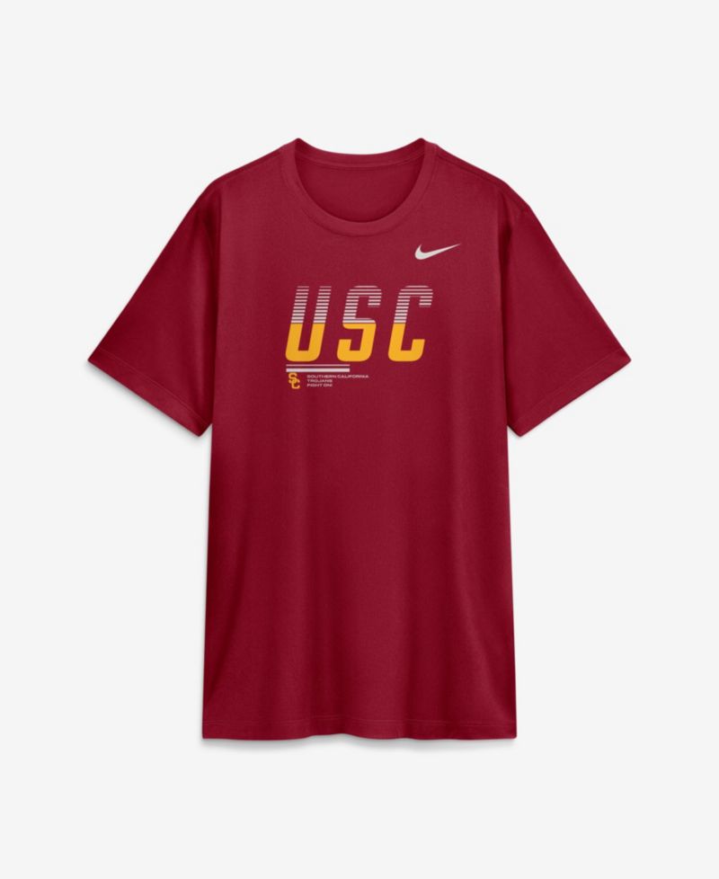 Men's Cardinal USC Trojans Sideline Legend Dri-FIT T-Shirt