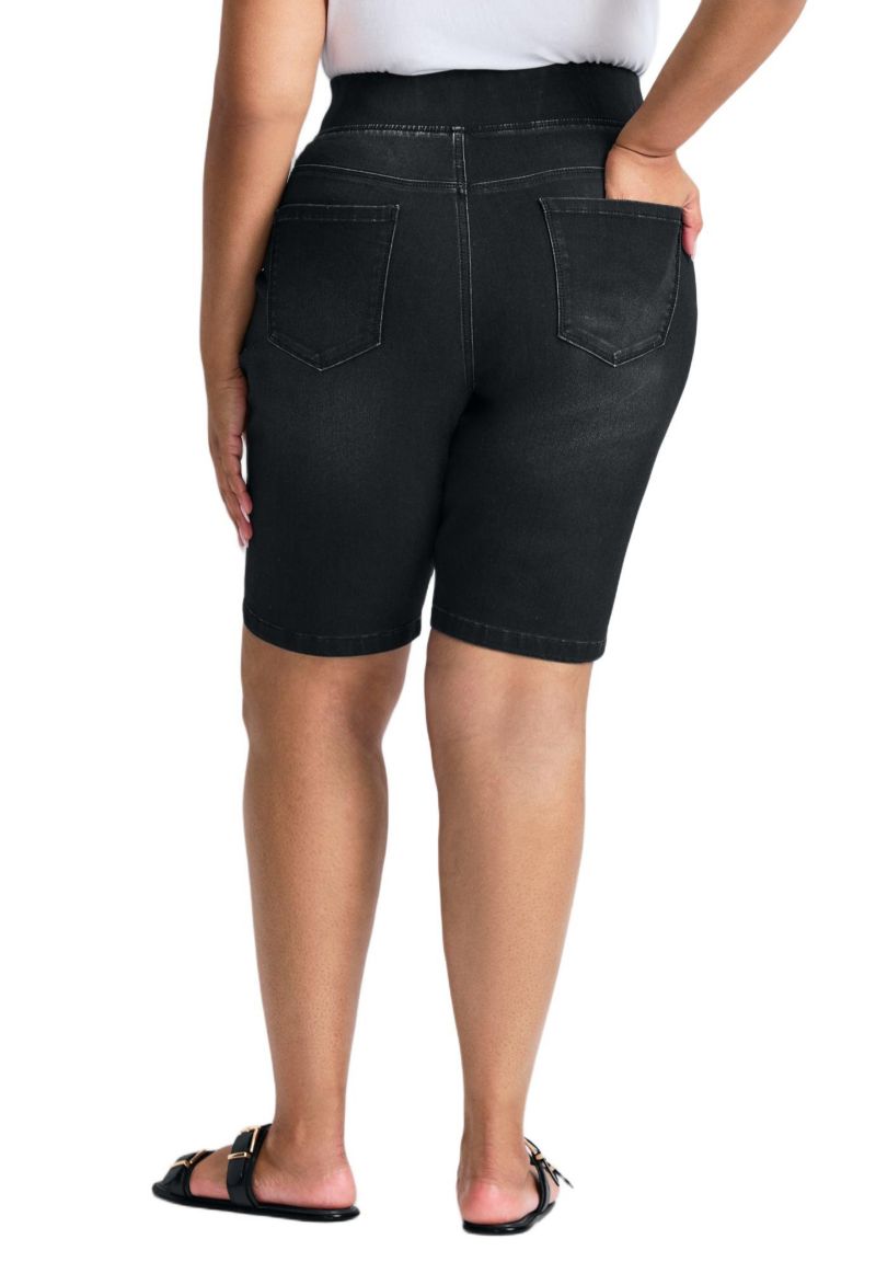 Women's Butter Denim Pull On Short