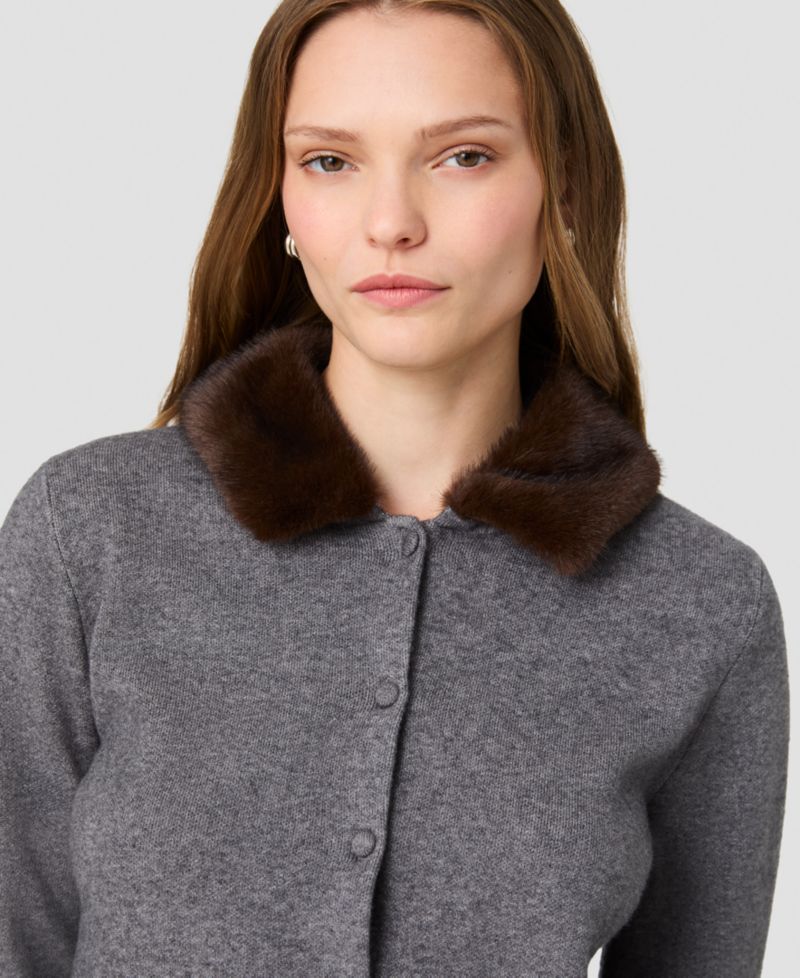 Women's Sloane Collar Button-Front Cardigan