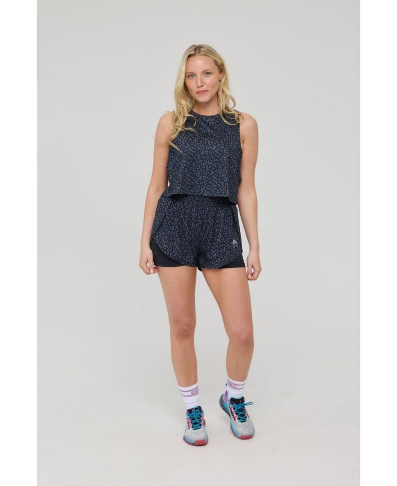 Women's Infinite Cropped Tank Top
