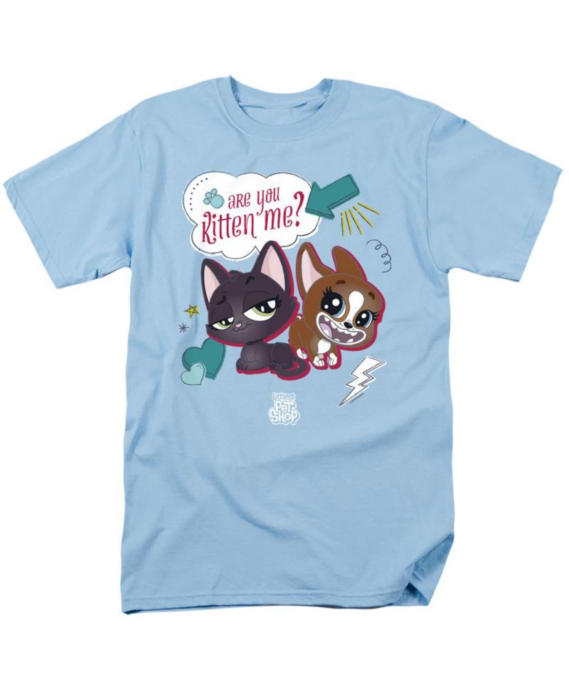 Men's Littlest Pet Shop Puppy are you Kitten Me? T Shirt