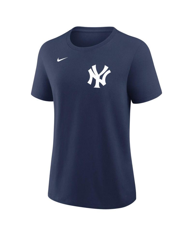 Women's Max Fried Navy New York Yankees Name & Number T-Shirt