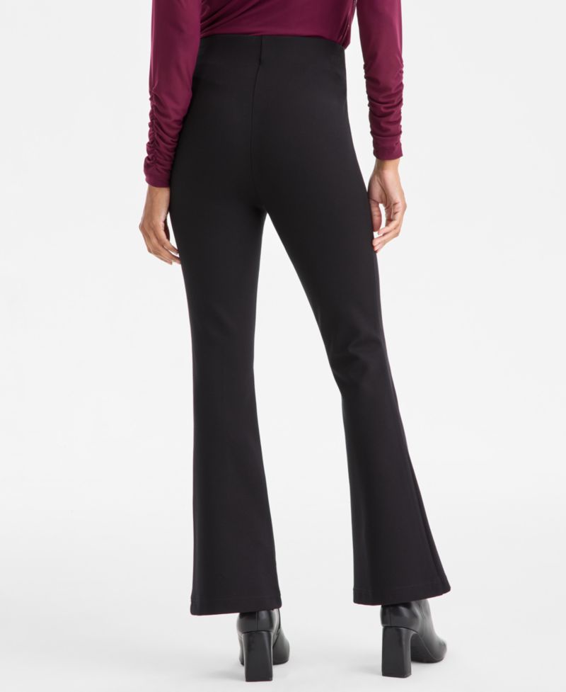 Women's High-Rise Ponte Flare Pants P/XS-3X
