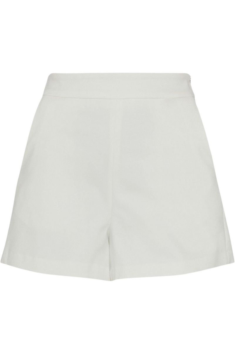 Women's Essential Tailored High-Waisted Shorts, 17.72" Inseam