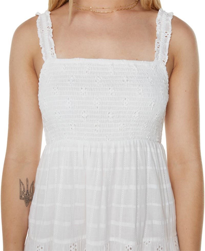 Women's Lily Bloom Cotton Sleeveless Maxi Dress