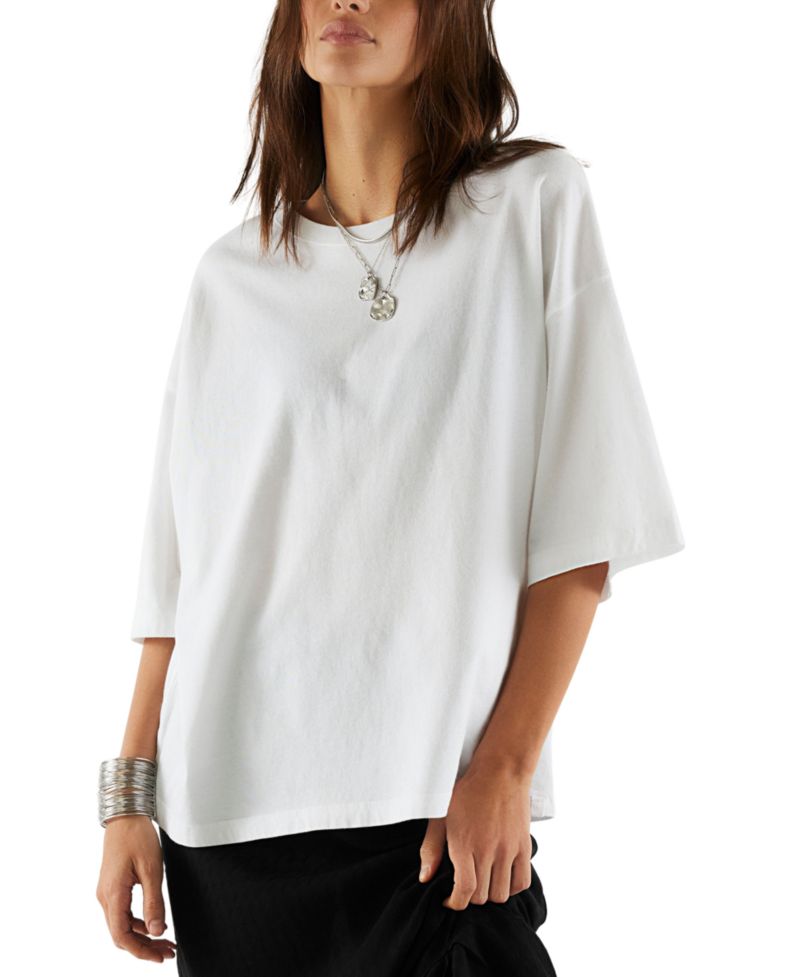Women's Perfect Oversized Crewneck T-Shirt