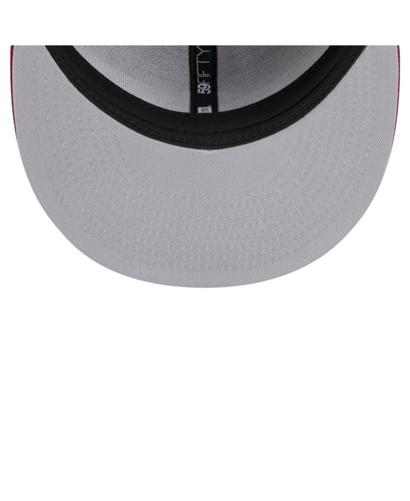 Men's Burgundy Colorado Avalanche Core 59FIFTY Fitted Hat
