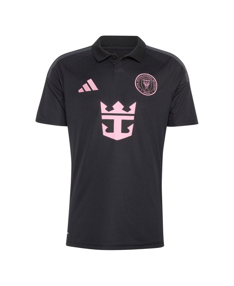 Men's Lionel Messi Black Inter Miami CF 2026 Presagio Replica Jersey