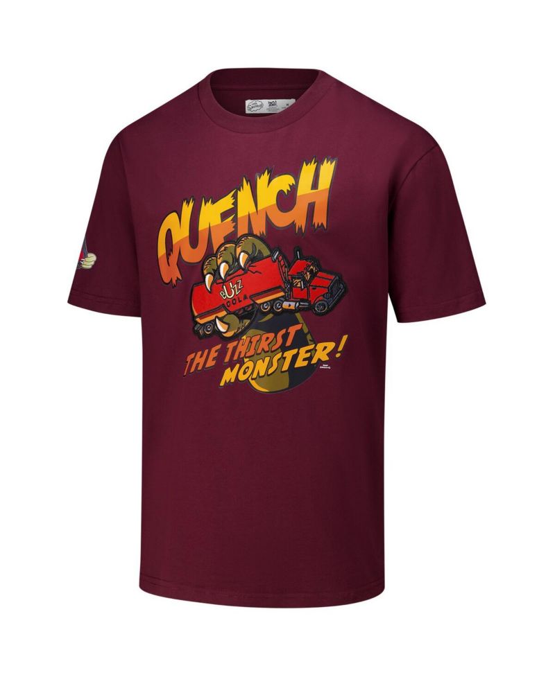 Men's Wine The Simpsons Quench T-Shirt