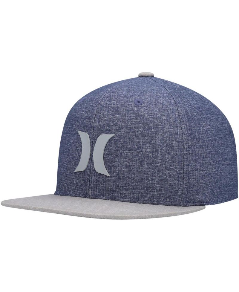 Men's Blue, Gray Phantom Core Snapback Hat