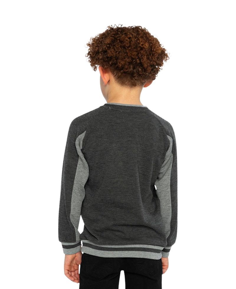 Little and Big Boy (6Y - 12Y) Flat Sweatshirt