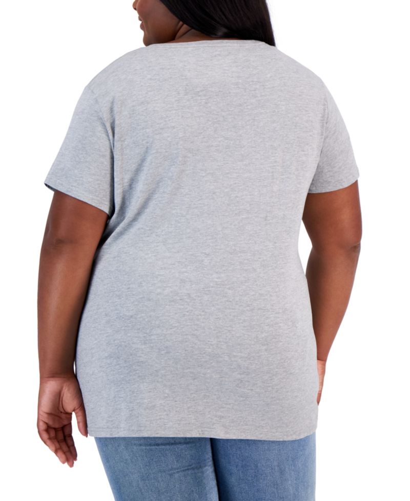 Trendy Plus Size Black History Barbie Silo Graphic T-Shirt