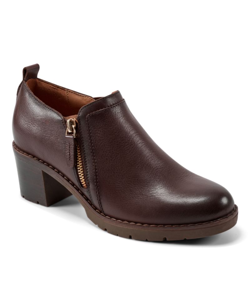 Women's Cosa eFlex Side Zip Block Heel Shooties