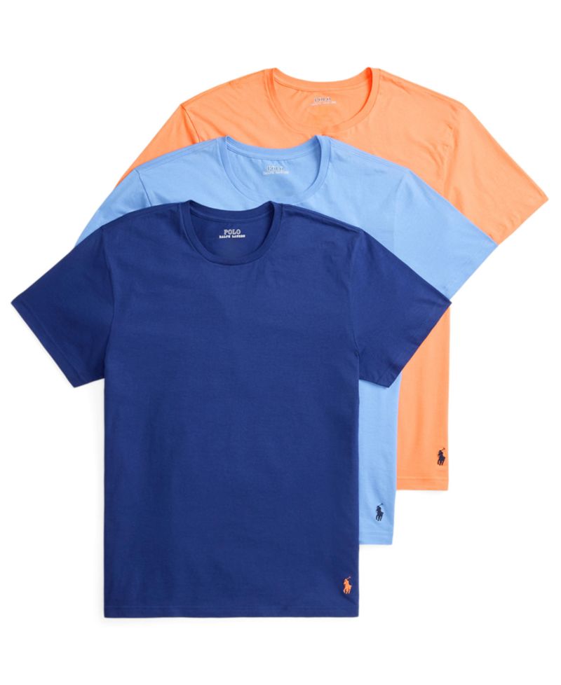 Men's 3-Pack Classic Cotton Crew Undershirts