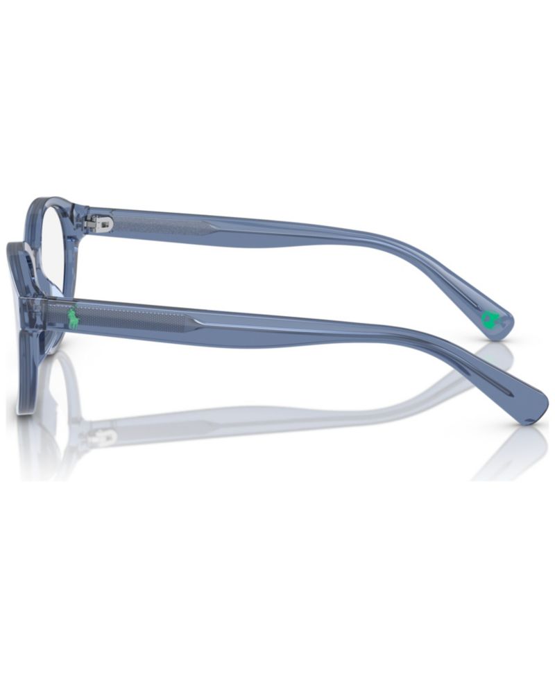Kids Round Plastic PP8546U Kids Eyeglasses(Ages 11-13)