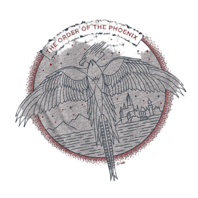 Men's Order Of The Phoenix T Shirt