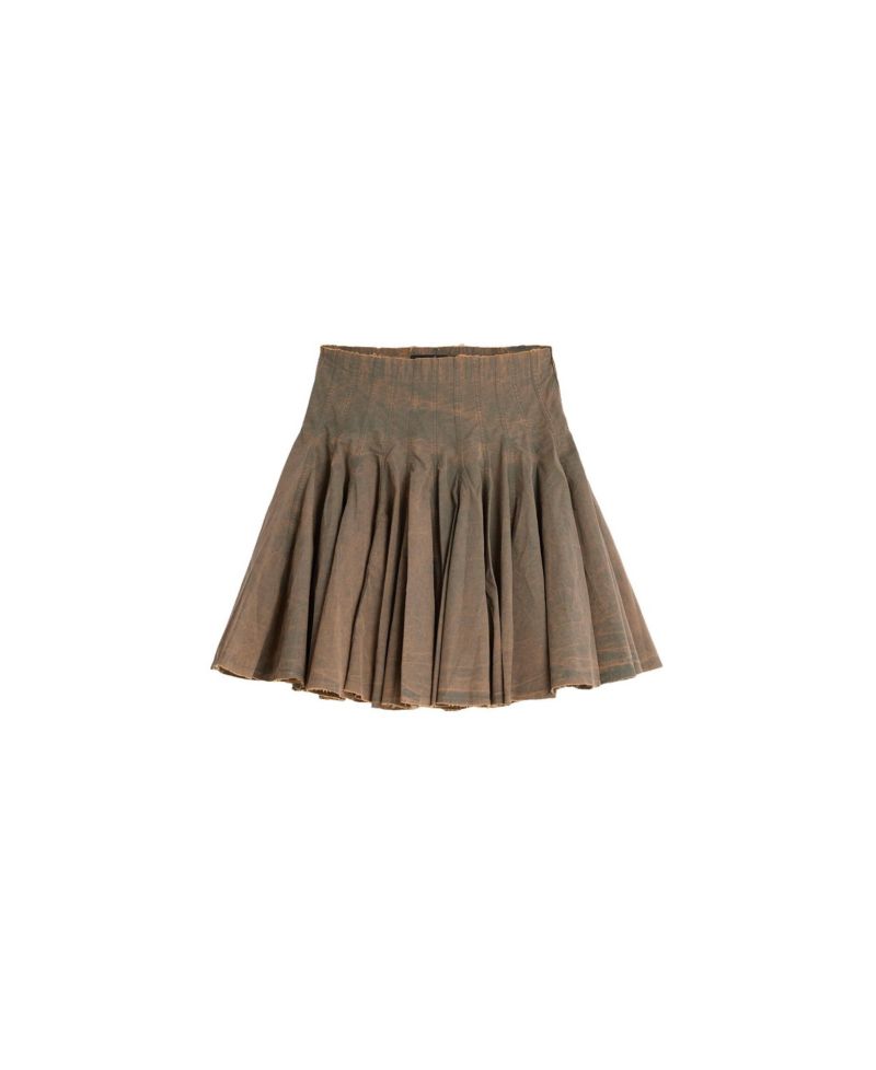 Women's Pleated Skirt