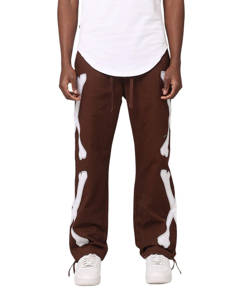 Men's Relaxed Fit Embroidered Graphic Pants