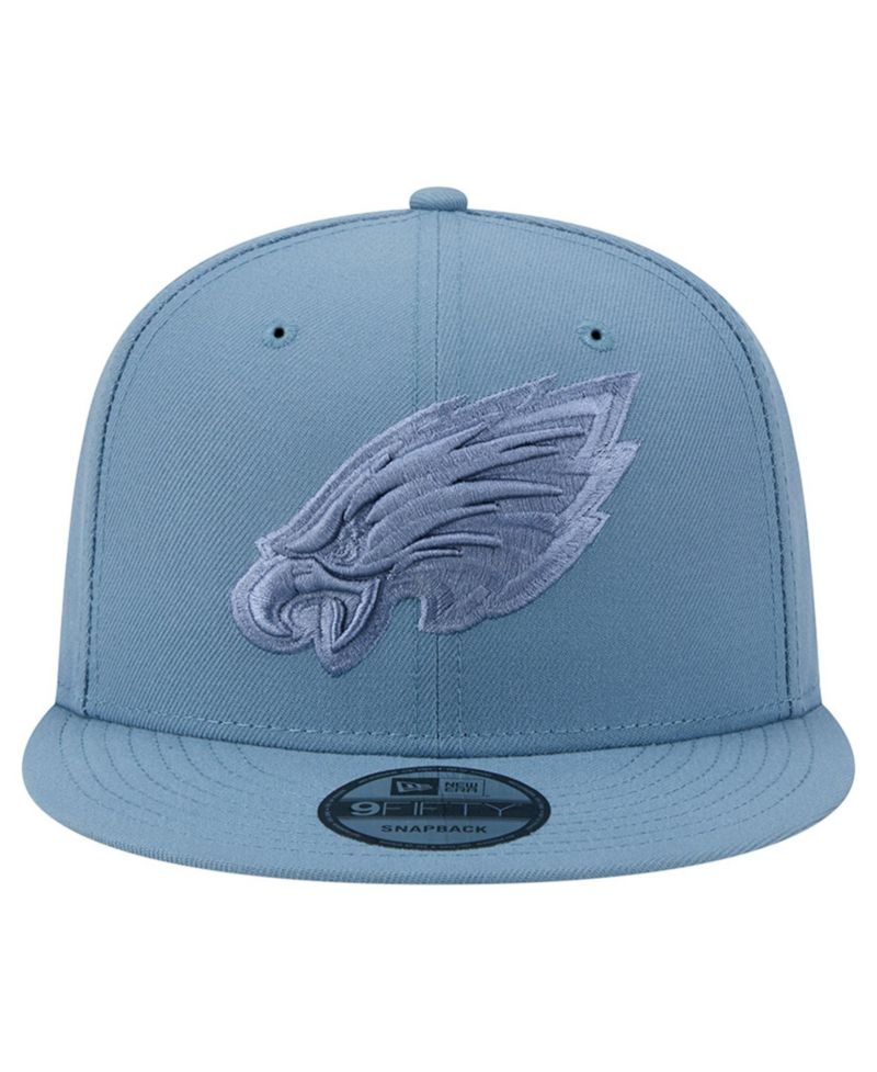 Men's Blue Philadelphia Eagles Color Pack 9FIFTY Snapback Hat