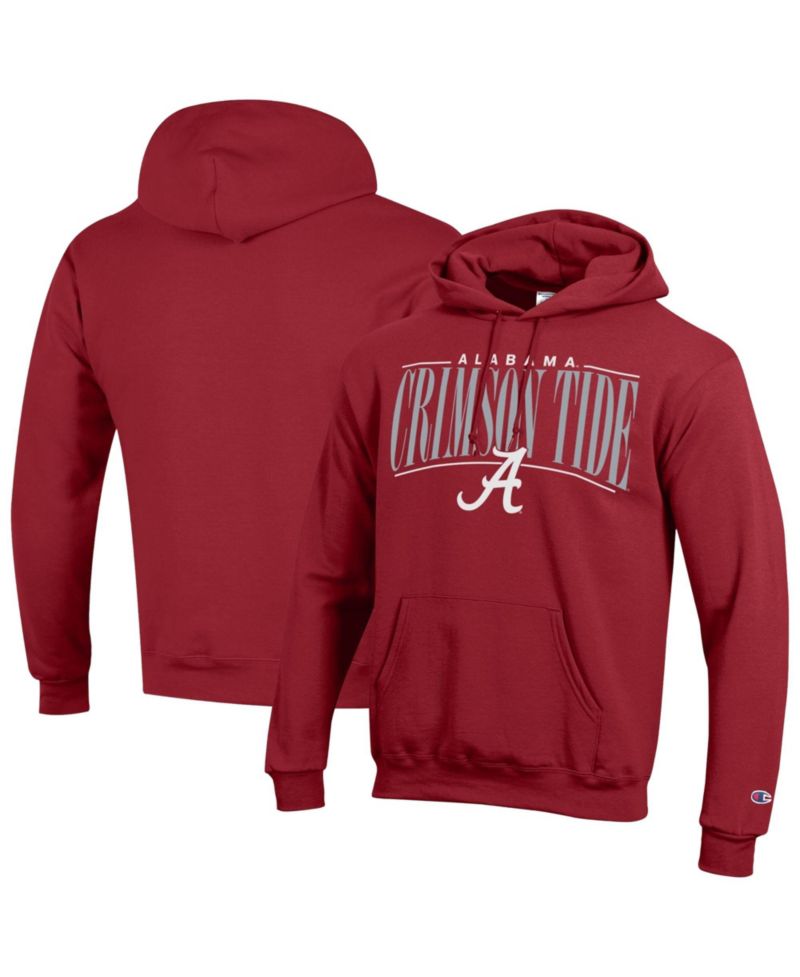 Men's Crimson Alabama Crimson Tide Team Pride Power Blend Hoodie