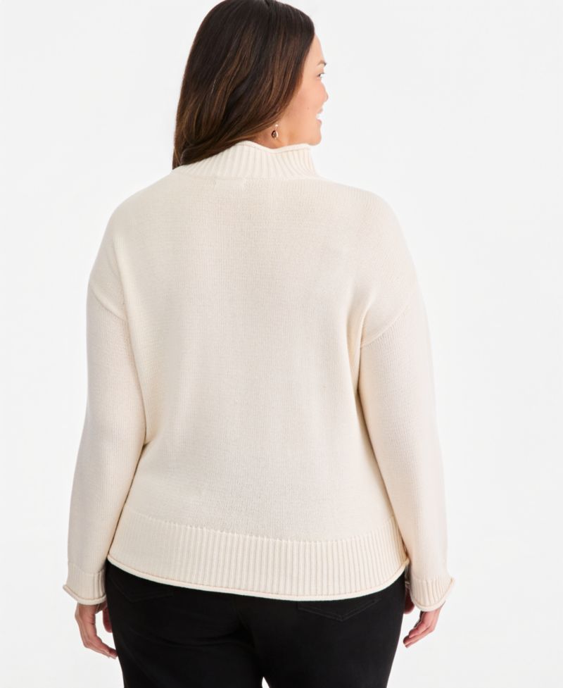 Plus Rollneck Sweater