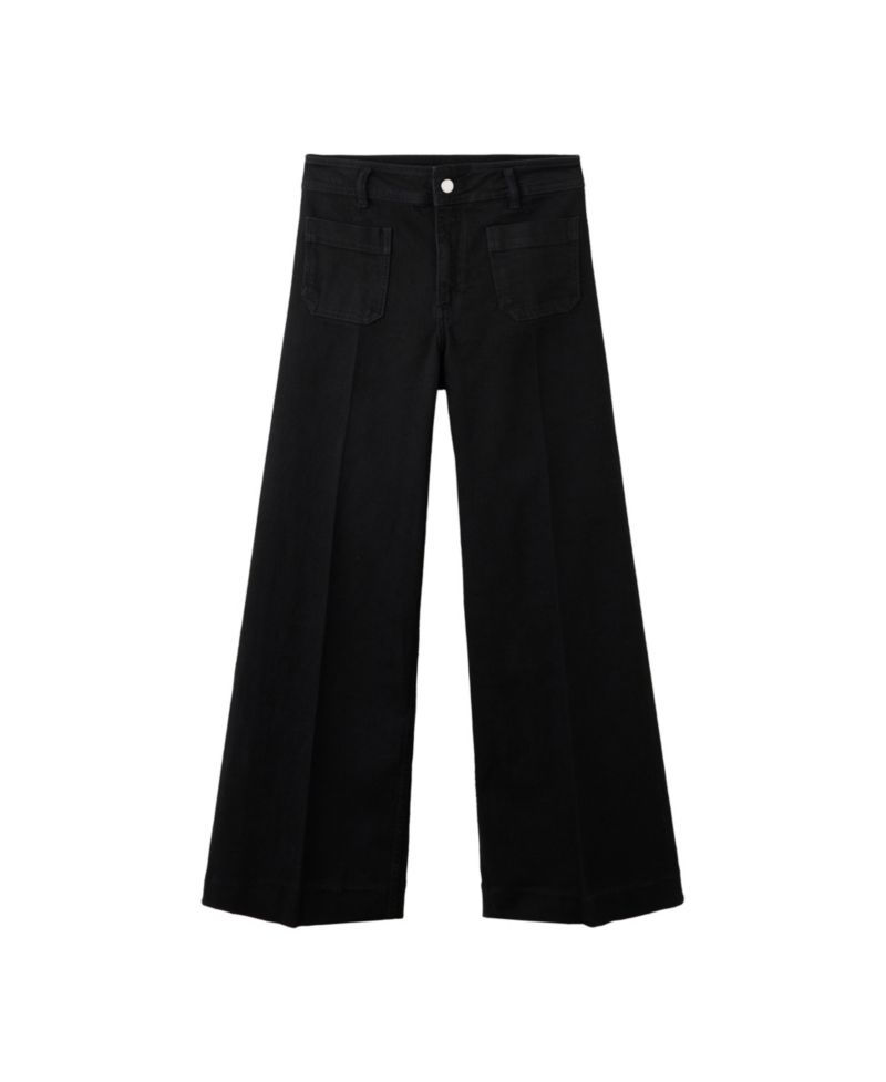 Women's Jessie High-Waisted Wide-Leg Jeans