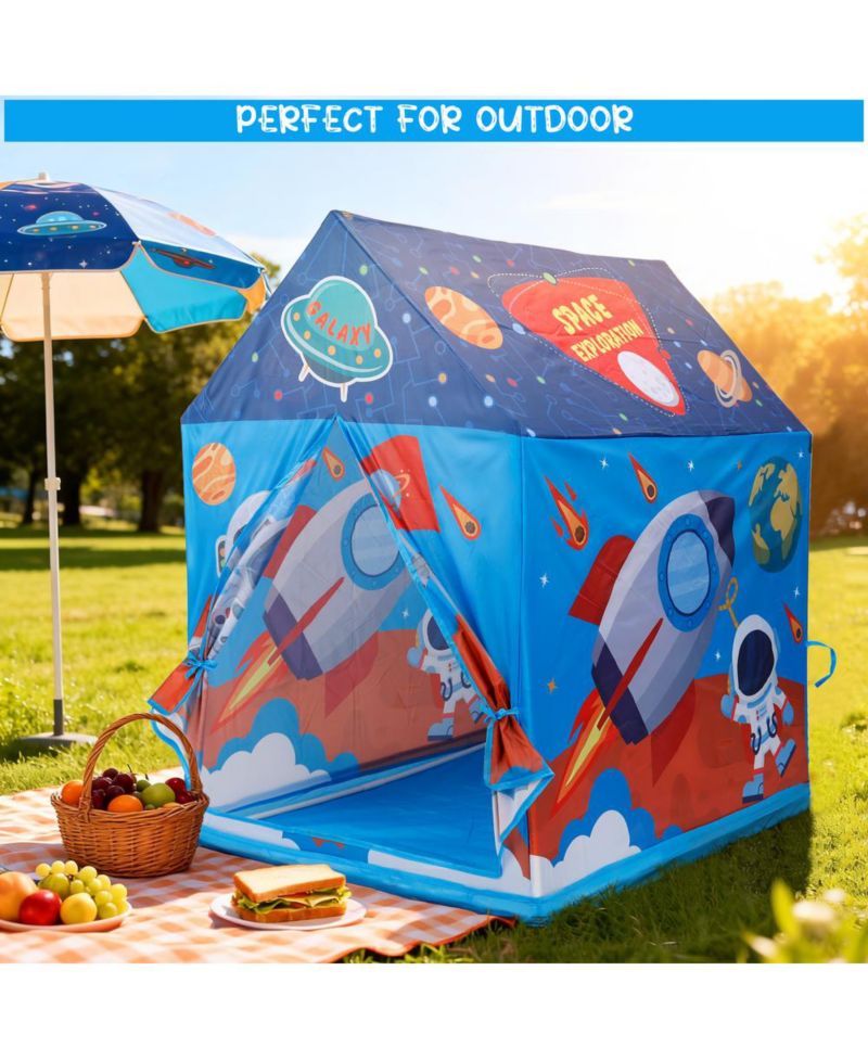 Space-Themed Play Tent