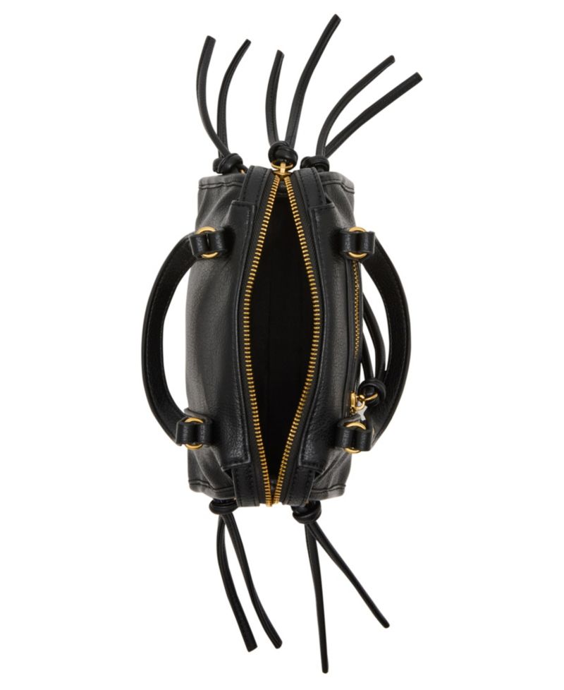 Small Top Handle Crossbody Satchel Handbag