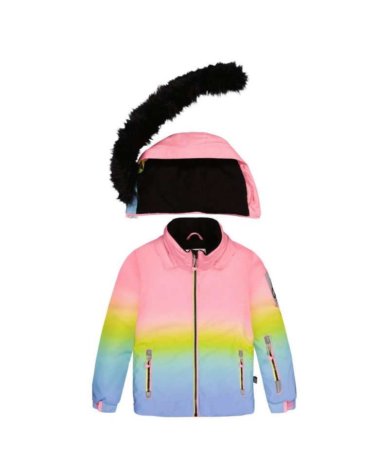 Little and Big Girl 6-14 Two Piece Play Snowsuit