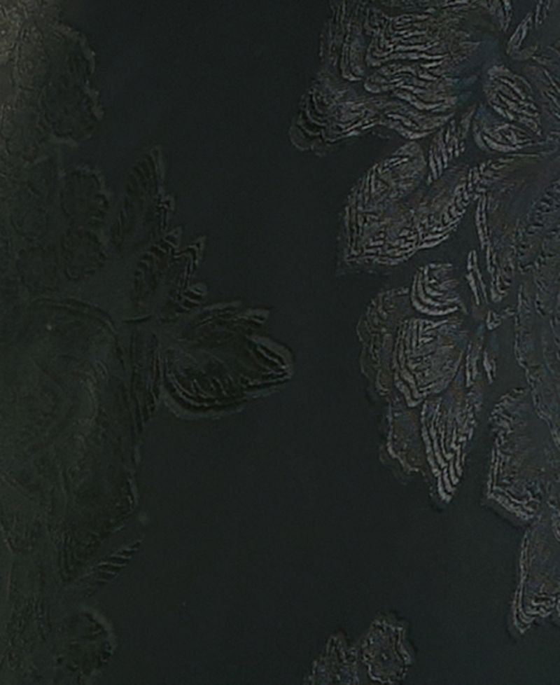 Juniors' Strapless Midi Lace-Trim Dress
