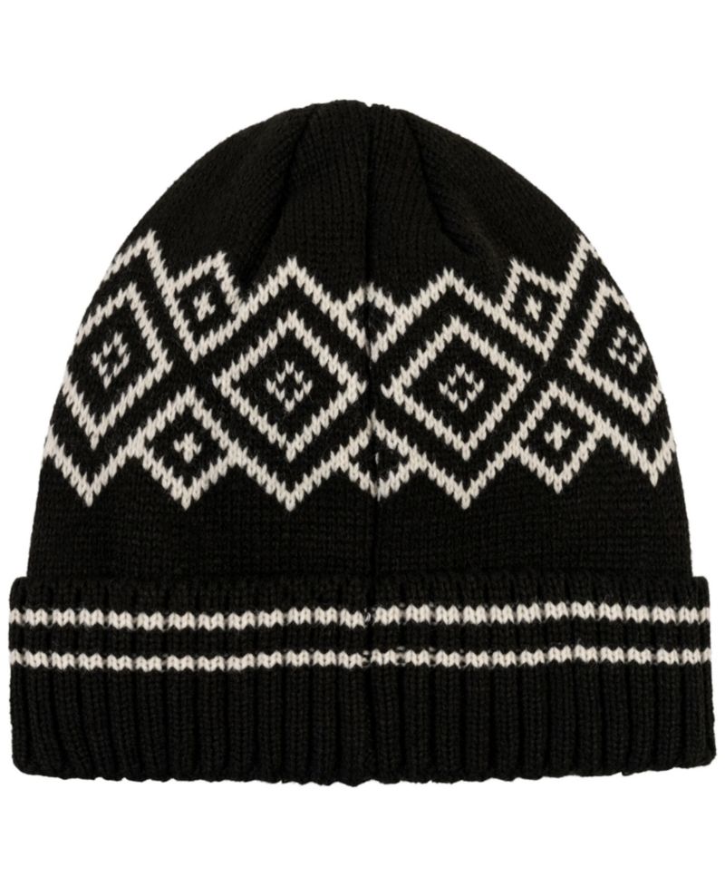 Men's Fair Isle Ribbed Cuff Beanie