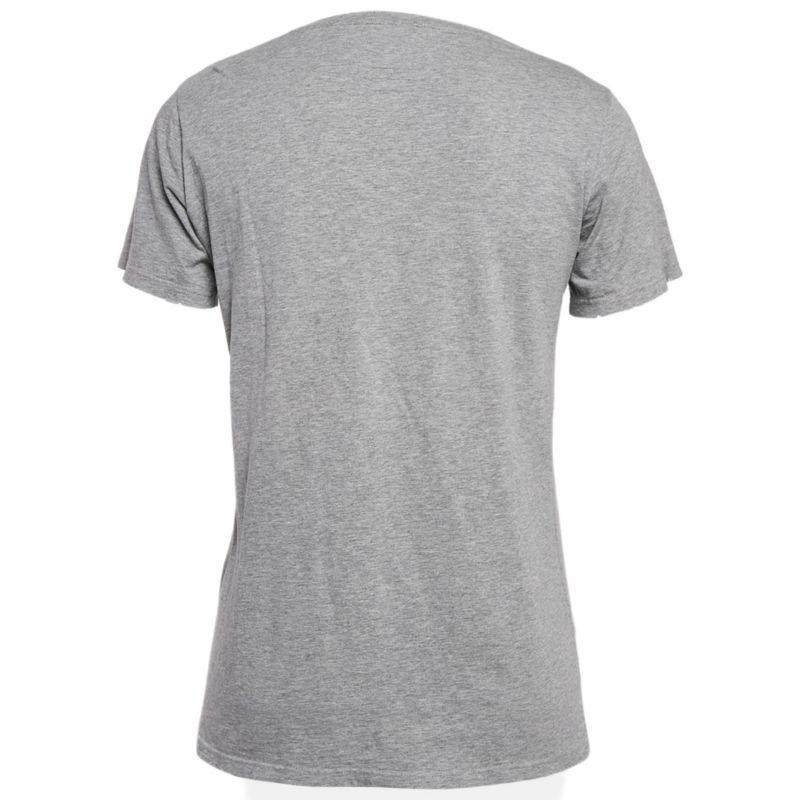 Men's Cotton Crew Neck Distressed T-Shirt