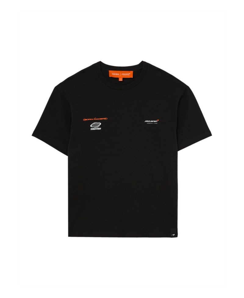 Men's Nox Logo Printed Mclaren T-Shirt