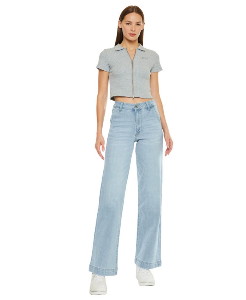 Women's Celine Ultra High-Rise Wide Jeans