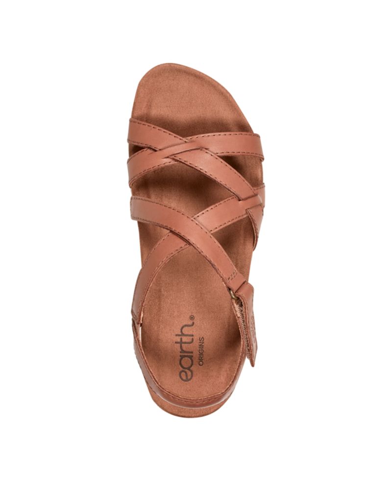 Women's Sterling Strappy Flat Sport Sandals