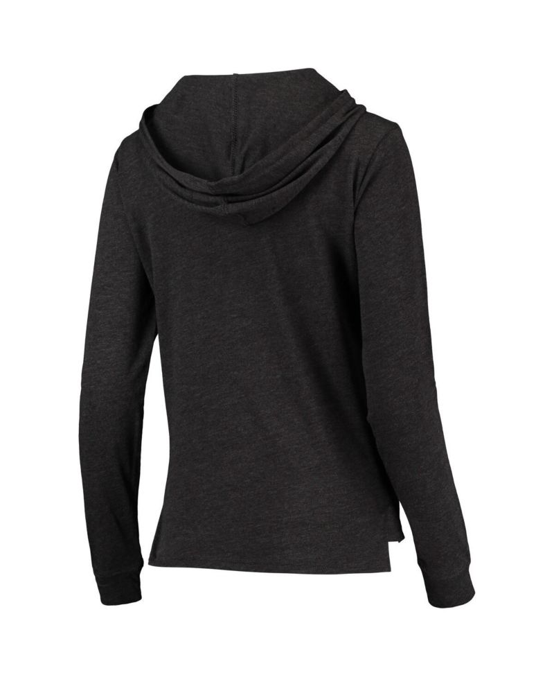 Women's Black Brooklyn Nets Hoodie & Pants Sleep Set