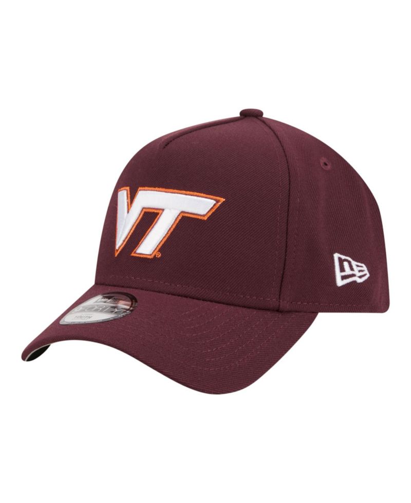 Big Boys and Girls Maroon Virginia Tech Hokies 9FORTY A-Frame Adjustable Hat