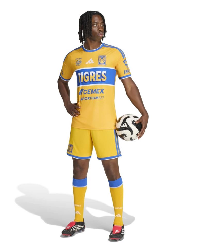 Men's Tigres UANL 2026/27 Home Short-Sleeve Jersey