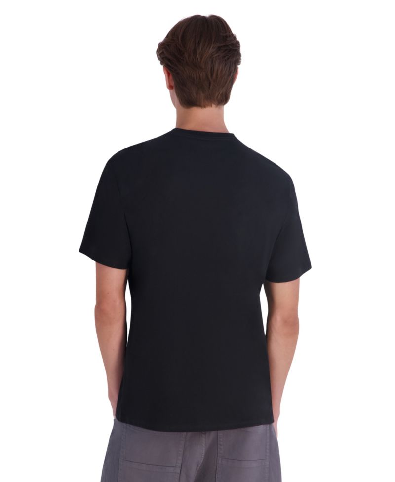 Men's Outlined Crewneck T-Shirt