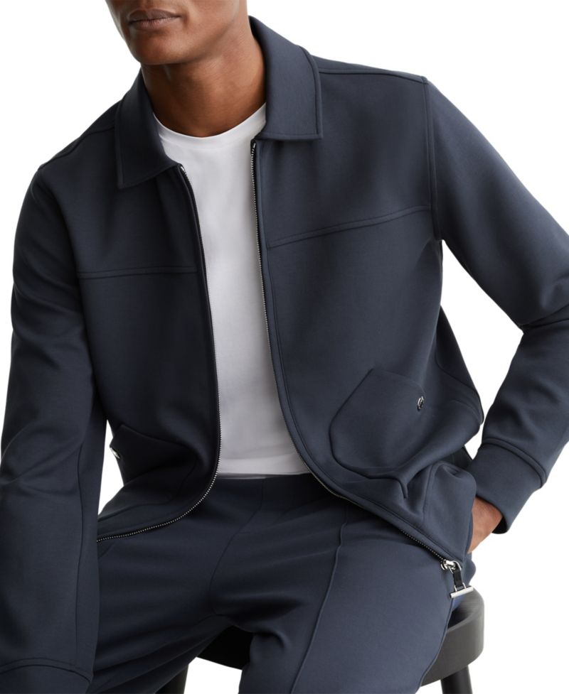 Men's Newland Premium Interlock Zip-Through Jacket