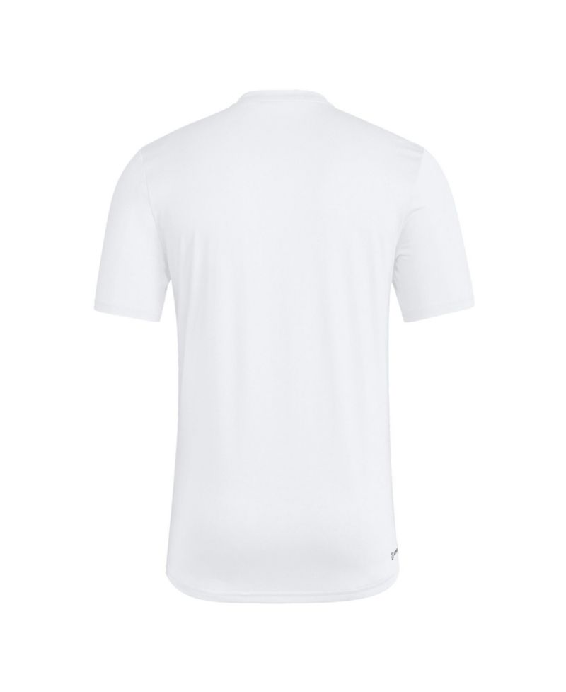 Men's White Tennessee Volunteers Wordmark Poly T-Shirt