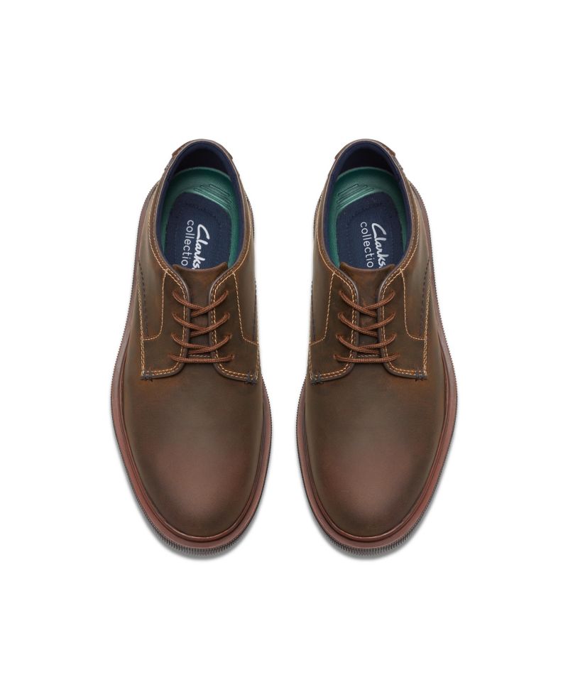 Men's Collection Burchill Derby Lace Up Dress Shoe