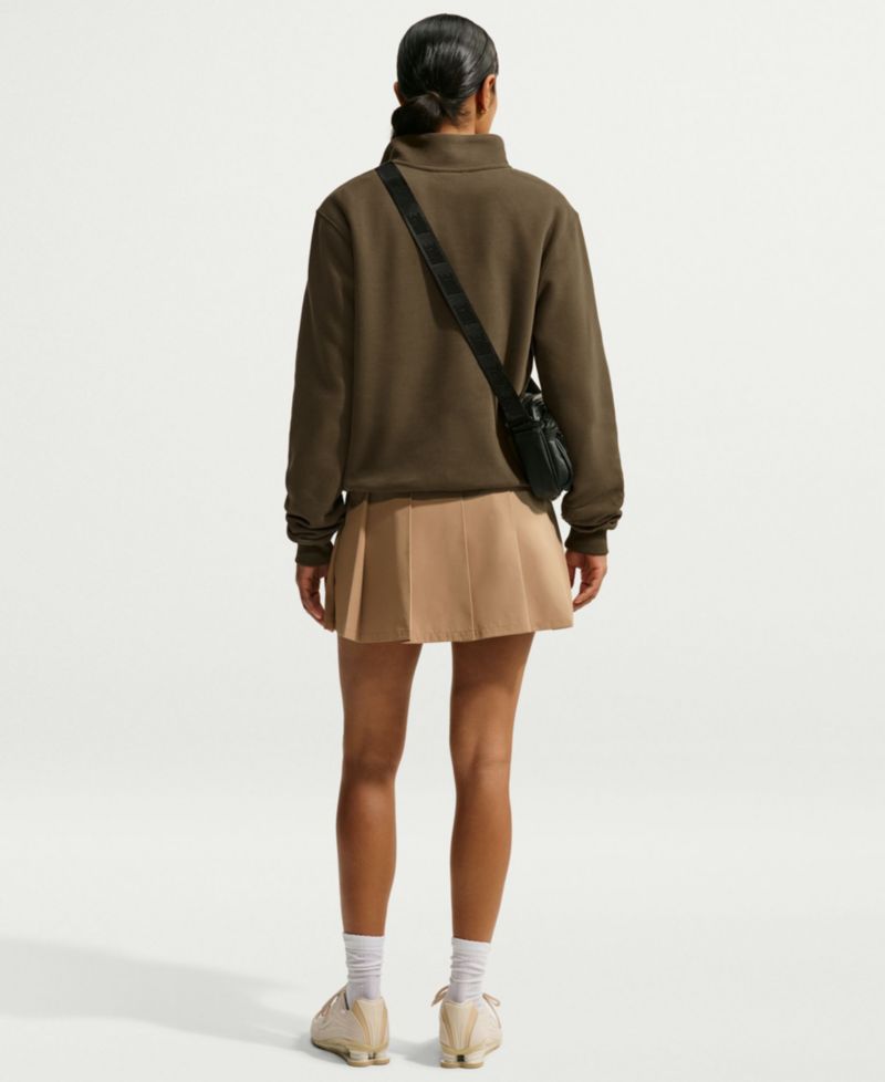 Women's Studio Fleece Quarter-Zip Top